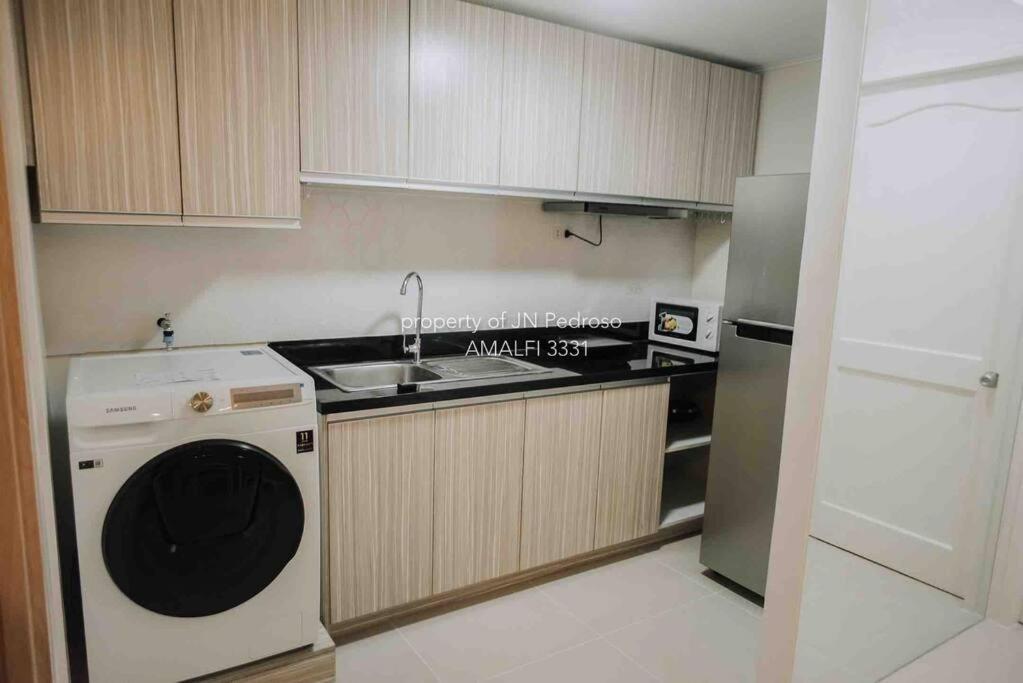 Work-Friendly Mountain-View Condo Near Sm Seaside 宿务 外观 照片