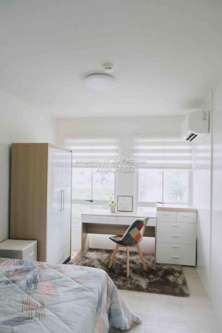 Work-Friendly Mountain-View Condo Near Sm Seaside 宿务 外观 照片