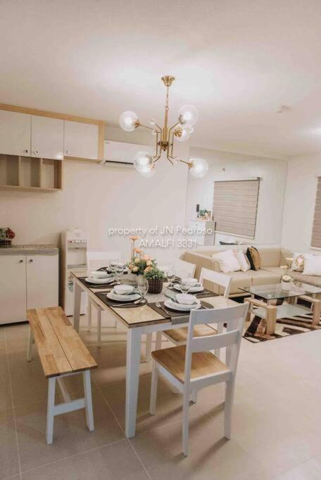Work-Friendly Mountain-View Condo Near Sm Seaside 宿务 外观 照片