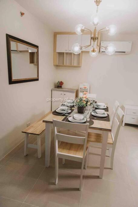 Work-Friendly Mountain-View Condo Near Sm Seaside 宿务 外观 照片