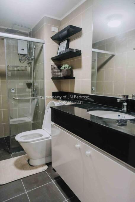 Work-Friendly Mountain-View Condo Near Sm Seaside 宿务 外观 照片